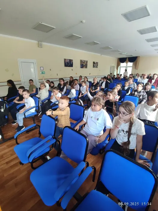 дети в зале кл.час